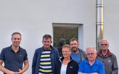 Nico Steinbach vor Ort: Sengerich