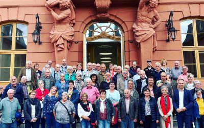 Besuch im Landtag: VdK-Ortsgruppe aus Prüm