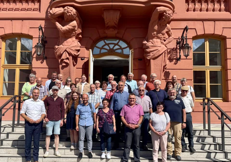 Besuch aus Oberpierscheid im Landtag