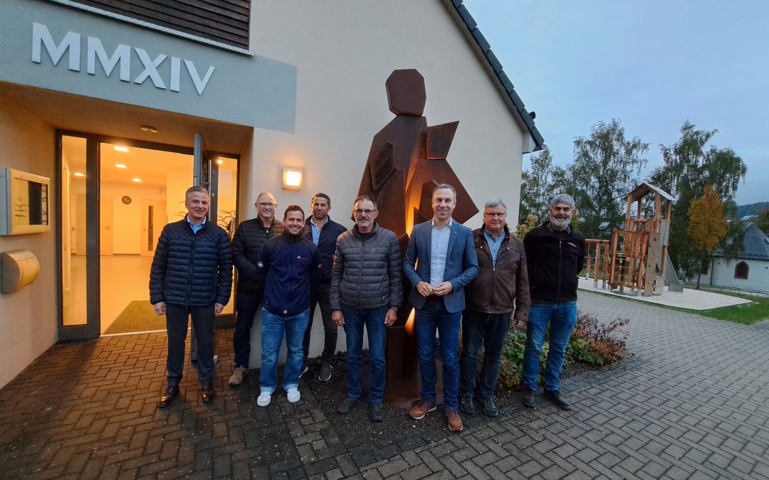 Nico Steinbach vor Ort: Watzerath