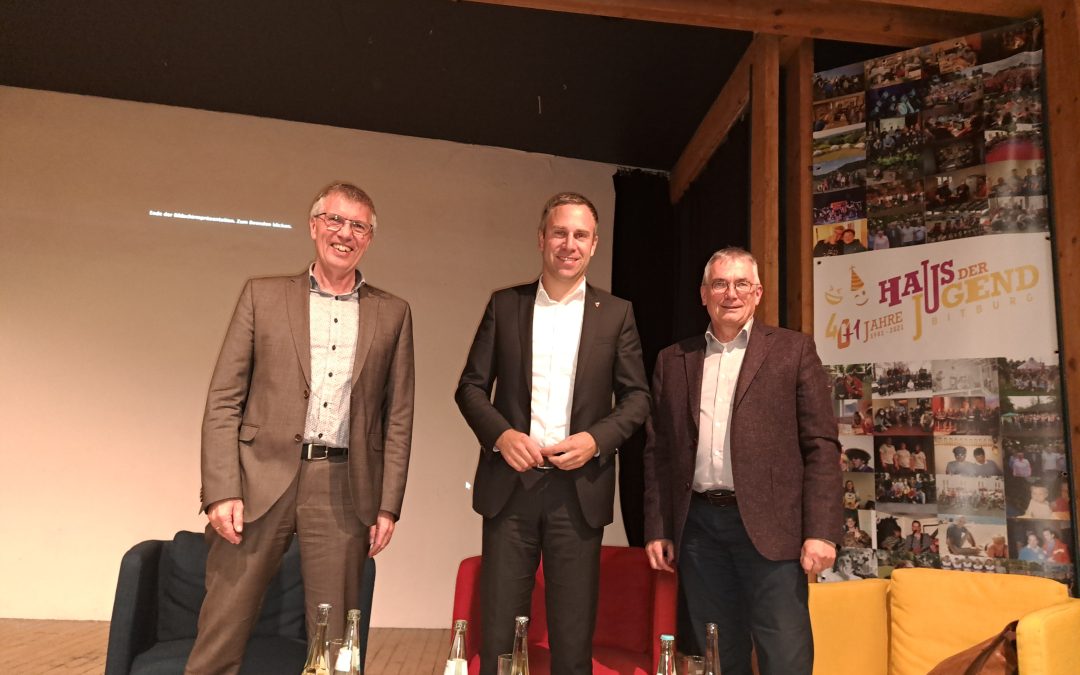 Infoabend zur PFAS-Belastungen im Eifelkreis