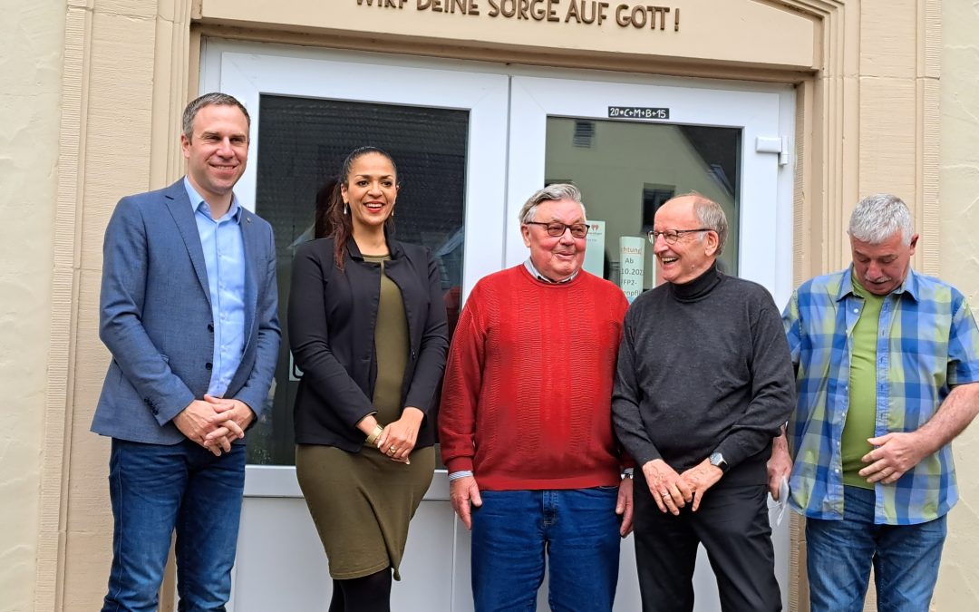 Nico Steinbach vor Ort: Besuch in Neuerburg