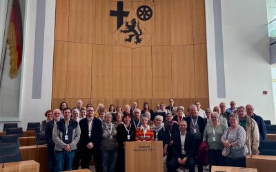 Besuch aus der Heimat: Bürger/innen aus Gransdorf und Mitglieder der Frauengemeinschaft Oberweis zu Gast in Mainz