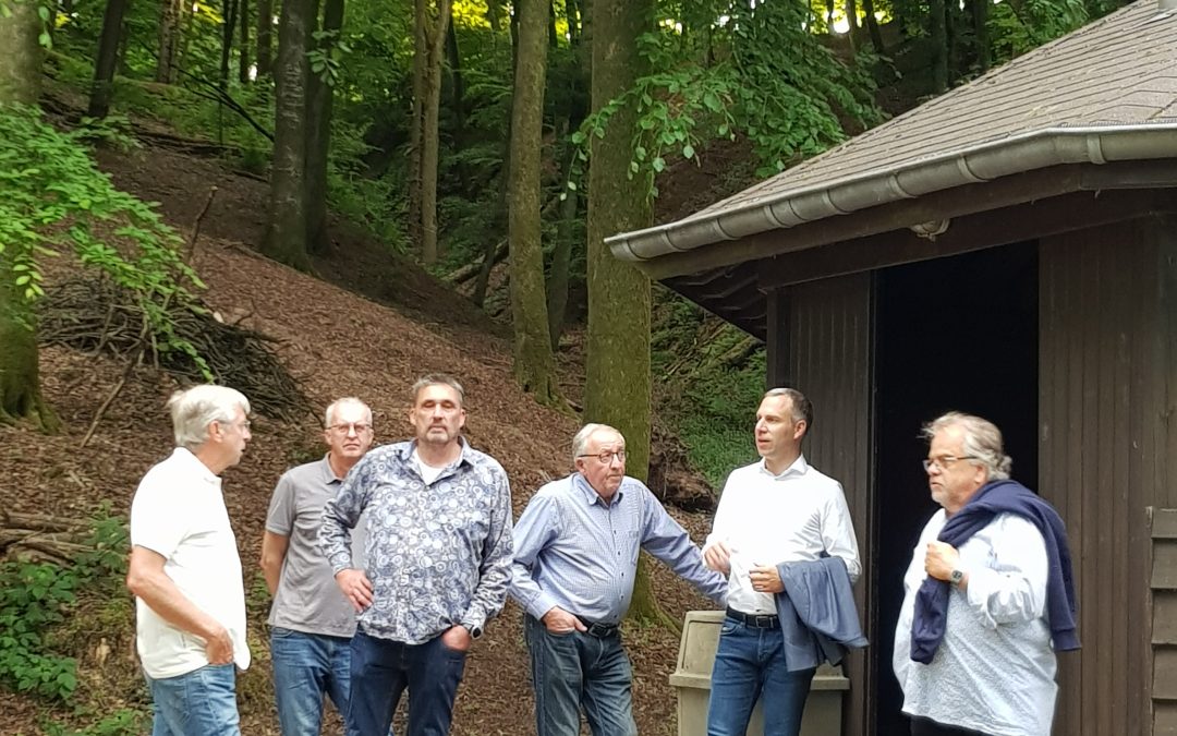 Gemeindebesuch in Hüttingen/Lahr: