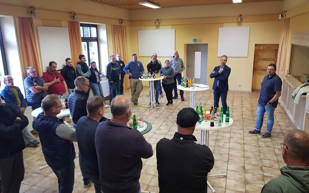 Gemeindebesuch in Lützkampen