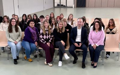 Schulbesuchstag des Landtags am 09. November – Austausch mit Schüler:innen